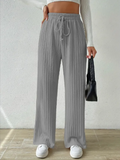 The Everyday Adjustable Pant — Knit (Grey)