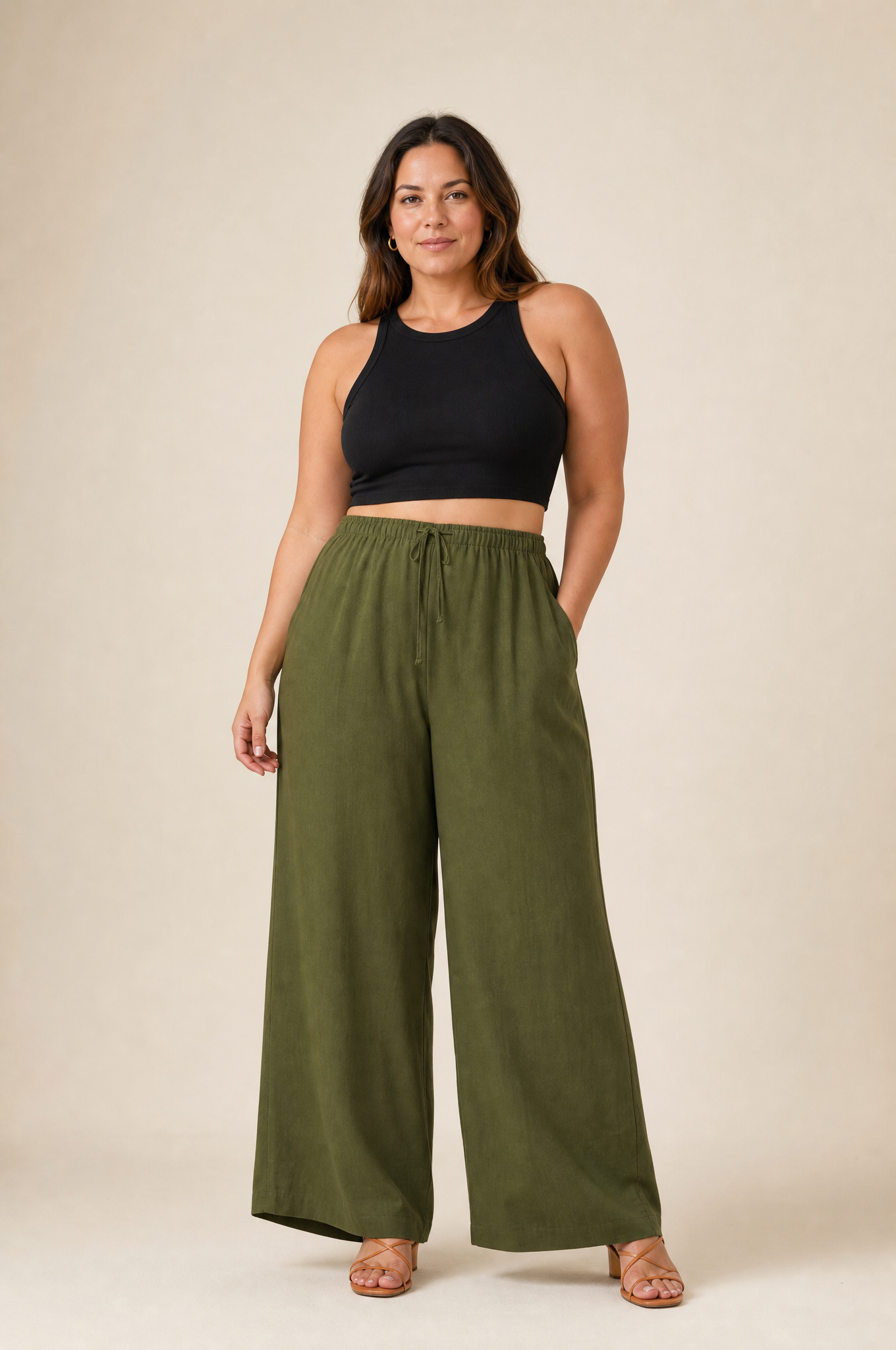 The Everyday Adjustable Pants - Summer Season (Greens)